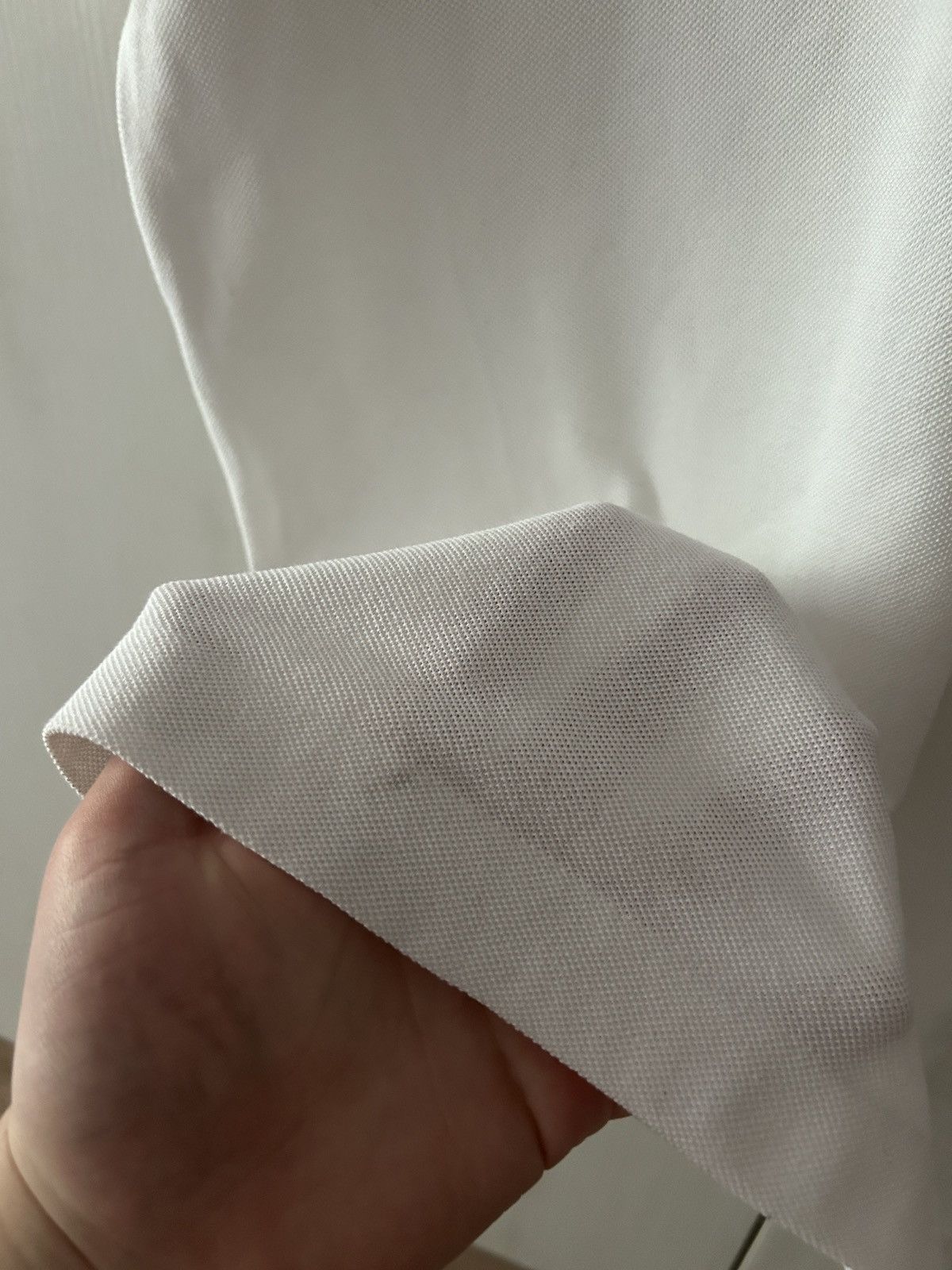 Lacoste Lacoste luxury white polos shirt mens old money style Size US M / EU 48-50 / 2 - 5 Thumbnail