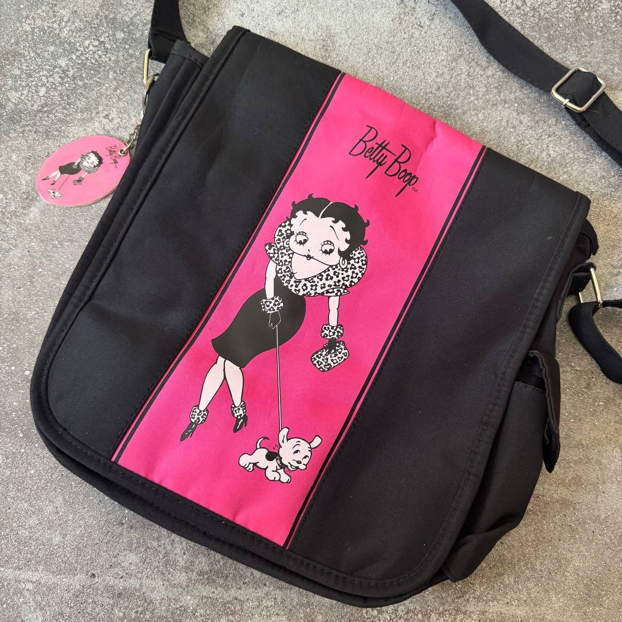 Hysteric Glamour × Japanese Brand Betty Boop Y2K Vintage Super Sexy Crossbody Bag Size ONE SIZE - 2 Thumbnail