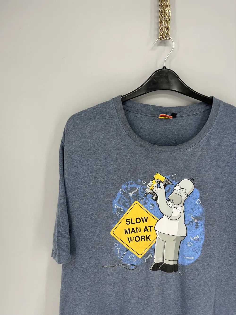 Other intage The Simpsons “Slow man at work” T-shirt size:XXXL Size US XXL / EU 58 / 5 - 4 Thumbnail