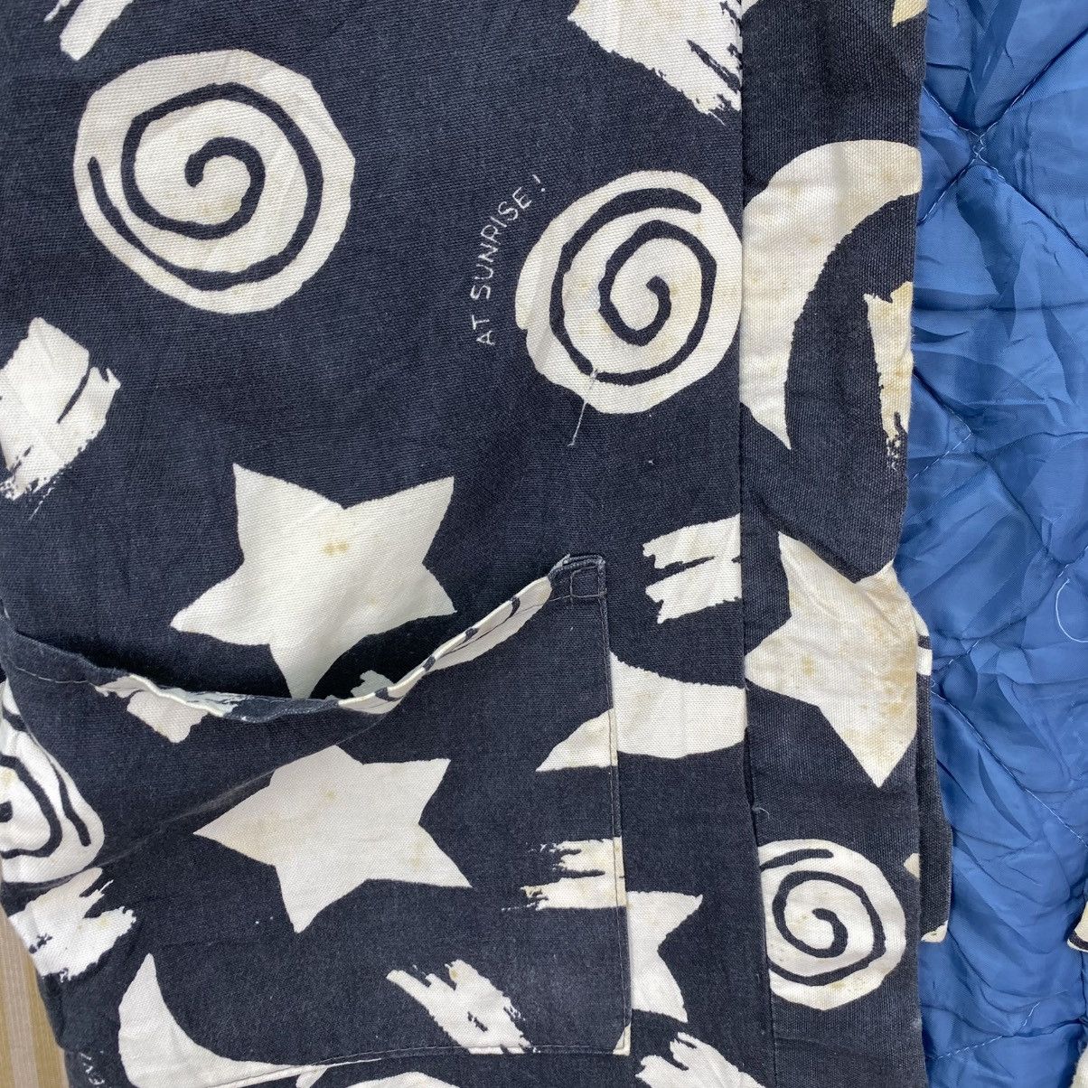 Japanese Brand 🫶Vintage Kimono Full Print Size US M / EU 48-50 / 2 - 4 Thumbnail