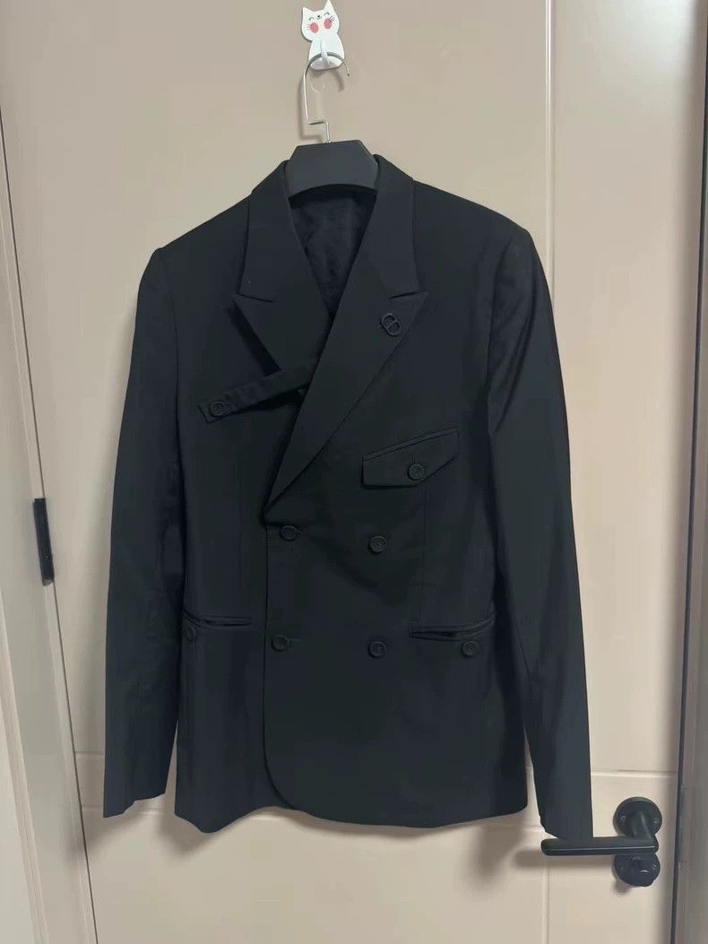 Dior Dior Black CD suit 2501-Nextarrow Size 44R - 1 Thumbnail
