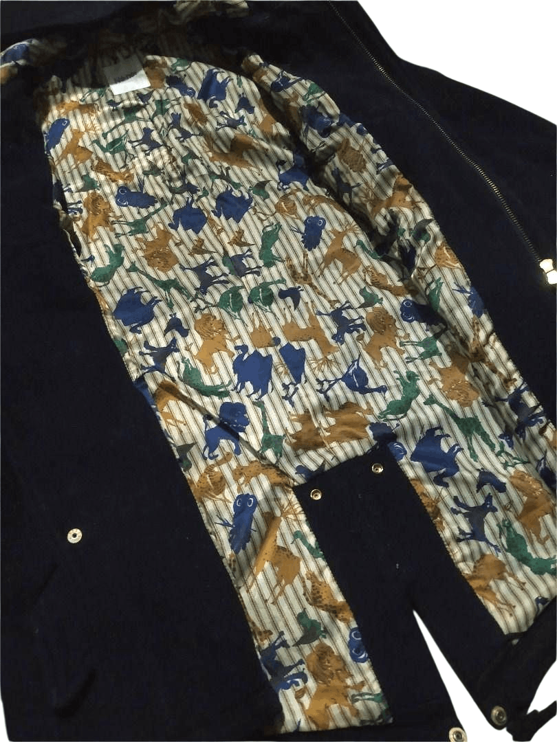 Issey Miyake × Japanese Brand × Ne-Net Vintage Ne-Net Issey Miyake Paisley Wool Jacket Size US M / EU 48-50 / 2 - 4 Thumbnail