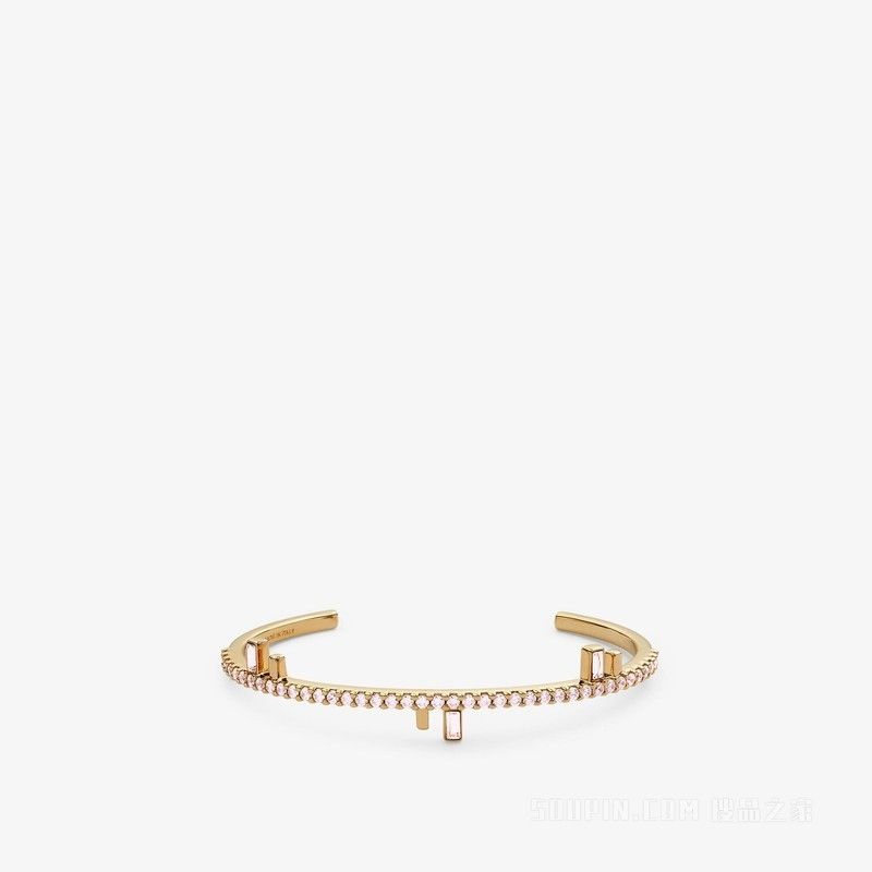 Fendi o1loc1c0824 Size: OS / Bracelet in Golden Size ONE SIZE - 2 Thumbnail