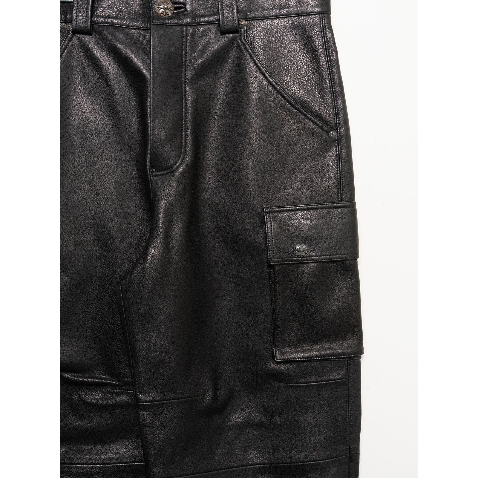 Chrome Hearts Articulated devil Dog Cargo Pants Size US 33 - 2 Thumbnail
