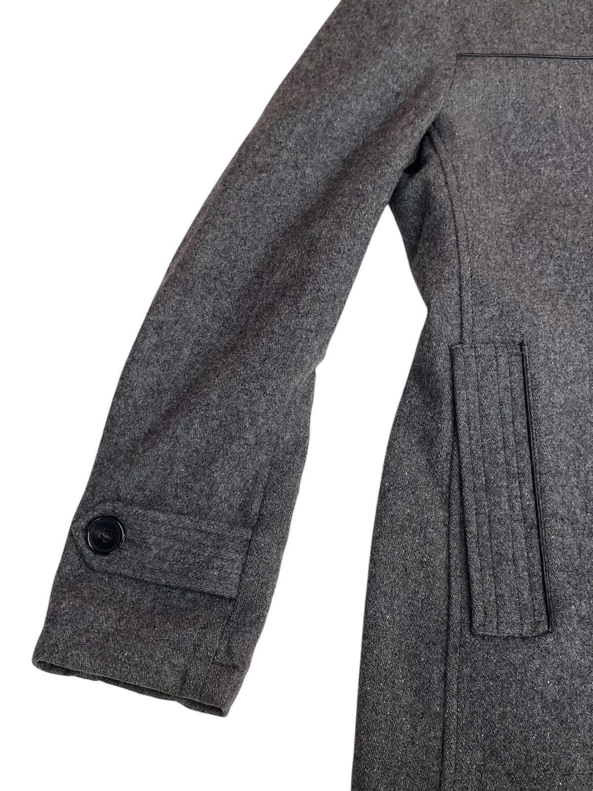 Katharine Hamnett London Katharine Hamnett London Wool Jacket Size L / US 10 / IT 46 - 6 Thumbnail