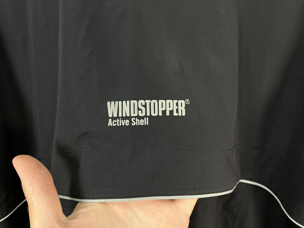 GOREWEAR Gore Running Wear Windstopper Convertible Nylon Jacket Sz L Size US L / EU 52-54 / 3 - 9 Thumbnail
