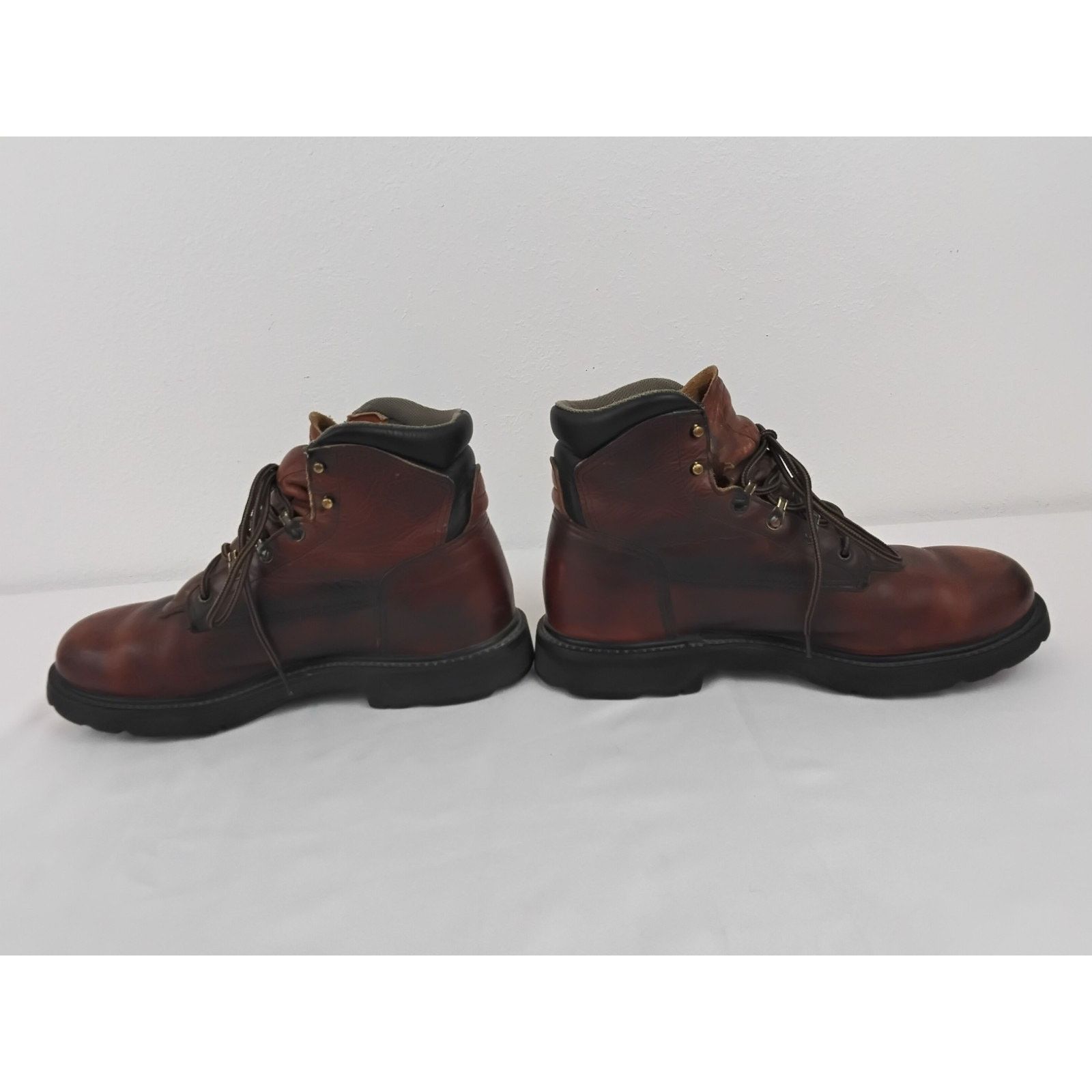 Red Wing Red Wing Brown Leather Boots Men's 11D Size US 10 / EU 43 - 9 Thumbnail