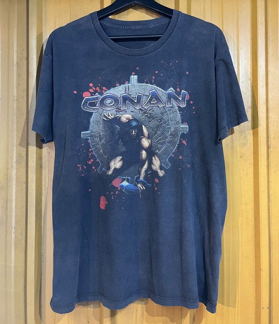 Vintage VTG CONAN THE BARBARIAN Size US L / EU 52-54 / 3 - 2 Thumbnail