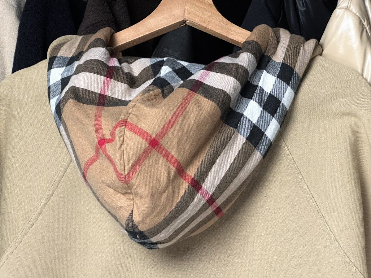 Burberry Burberry Heavyweight Zip Hoodie Size US S / EU 44-46 / 1 - 3 Thumbnail