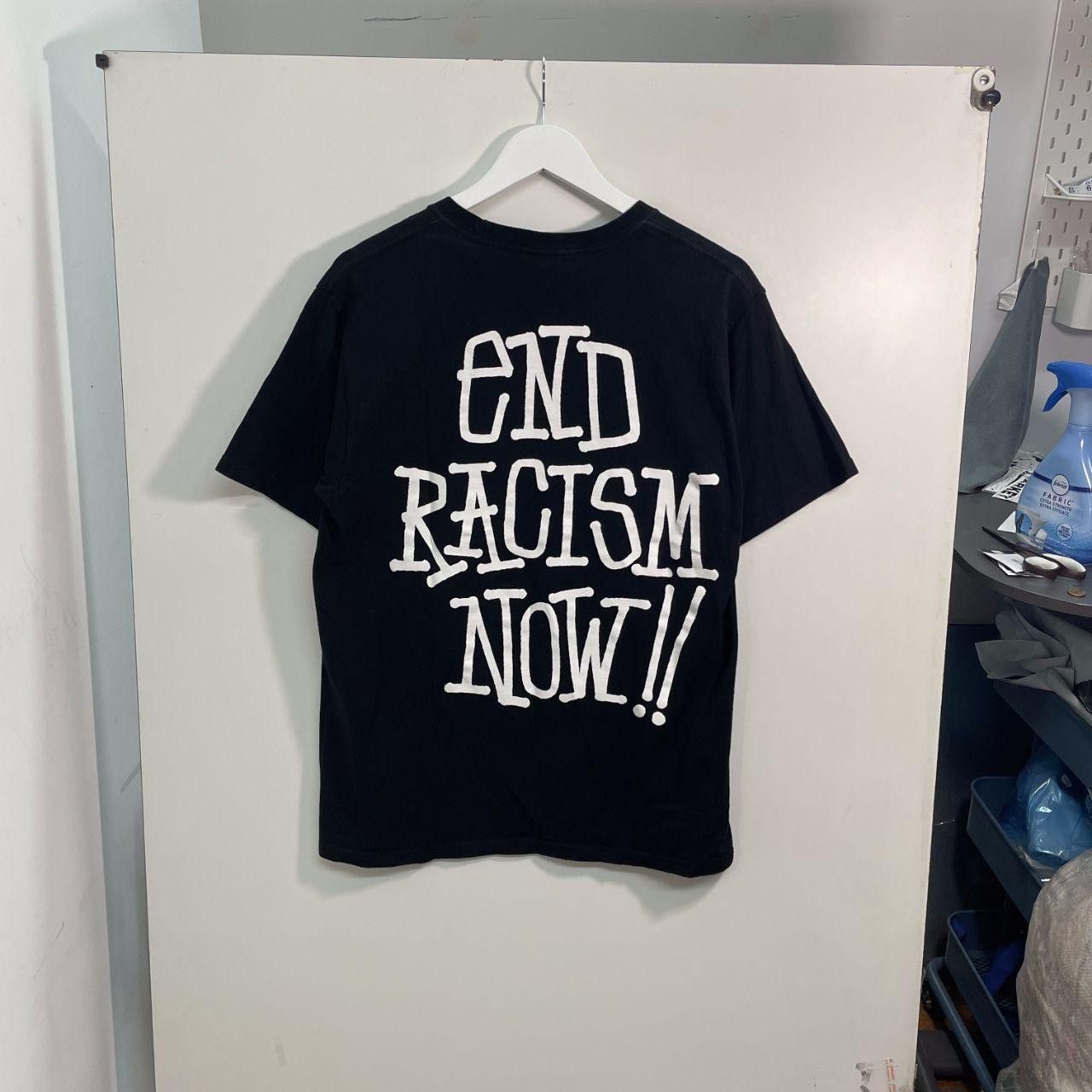 Stussy Stussy Stop Racism Tee Size US M / EU 48-50 / 2 - 3 Thumbnail