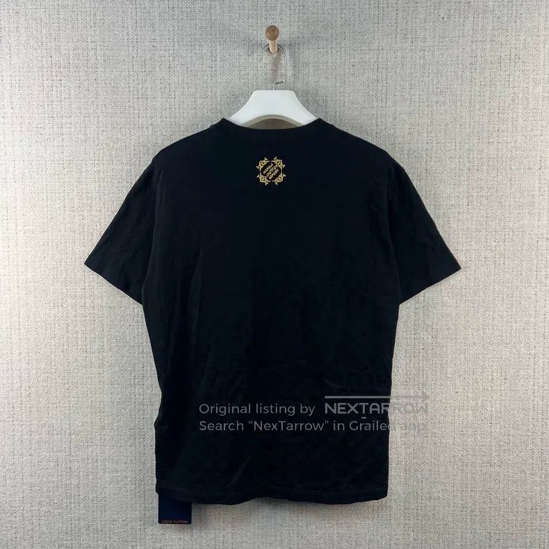 Louis Vuitton Louis Vuitton FW25 monogrammed embroidered logo crew neck Size US L / EU 52-54 / 3 - 3 Thumbnail