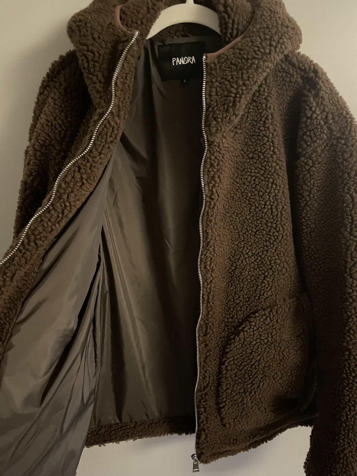 Vintage Hooded Fleece Jacket NWOT Size US L / EU 52-54 / 3 - 2 Thumbnail