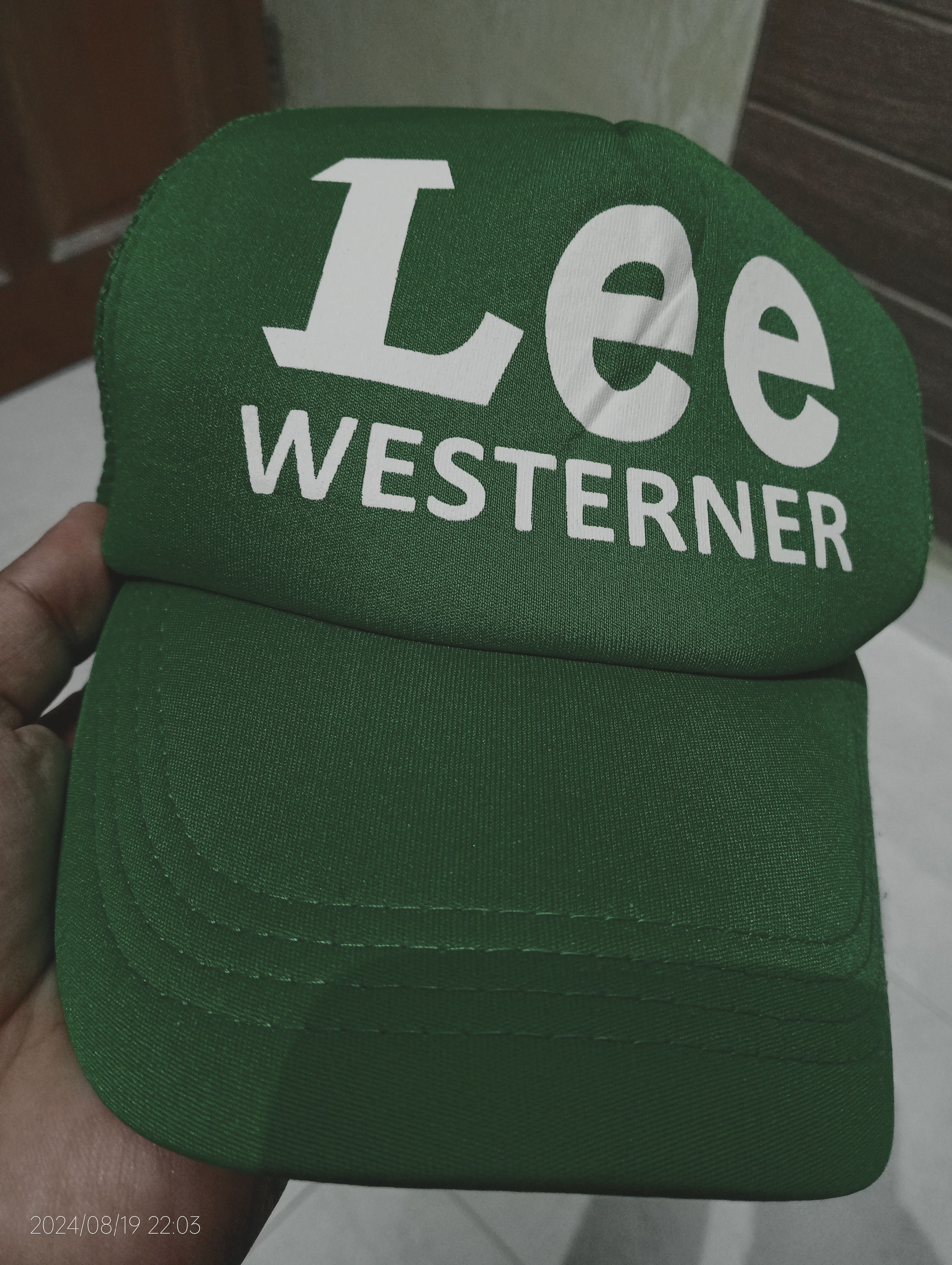 Lee LEE 90s Westerner Trucker Hat Size ONE SIZE - 1 Thumbnail