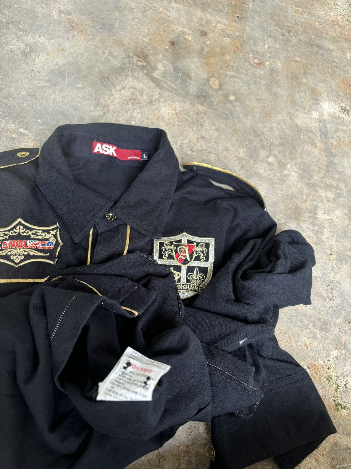 Hysteric Glamour Y2k Ask Enquired Ifsixwasnine Lgb Style Shirt Size US L / EU 52-54 / 3 - 10 Thumbnail