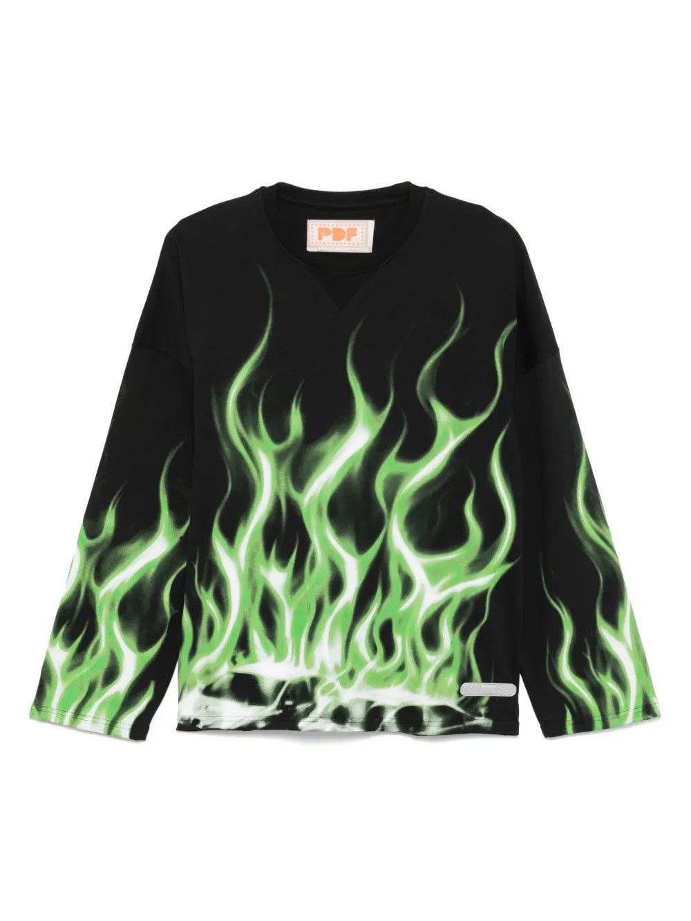PDF PDF LA FLAME LONGSLEEVE SHIRT Size US L / EU 52-54 / 3 - 1 Thumbnail
