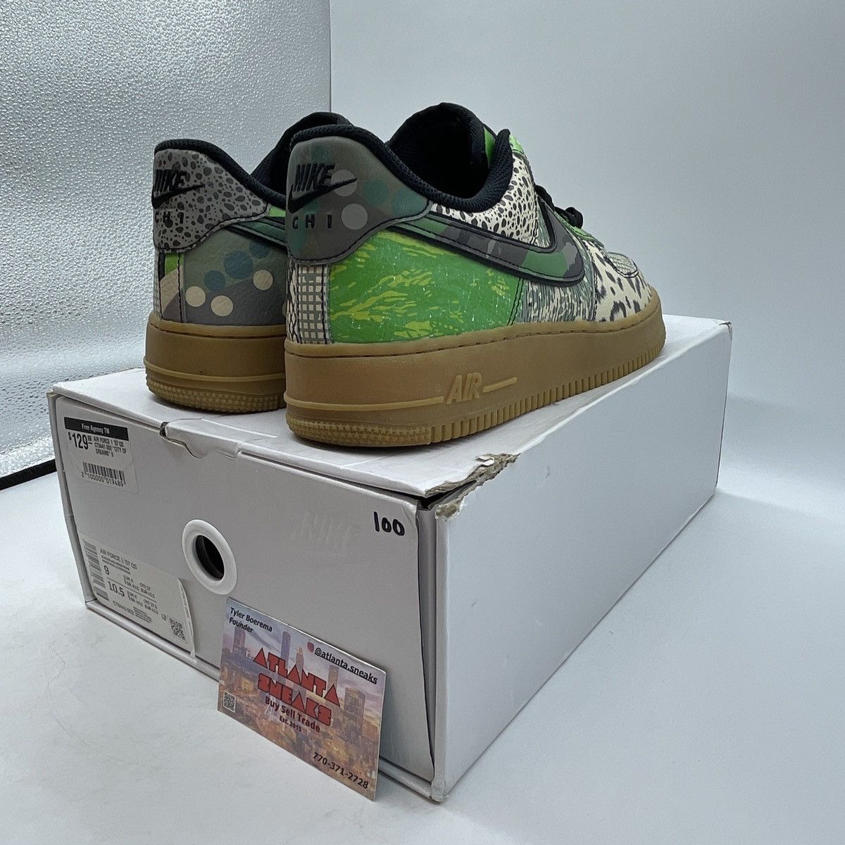 Jordan Brand Air Force 1 low Chicago Size US 9 / EU 42 - 5 Thumbnail
