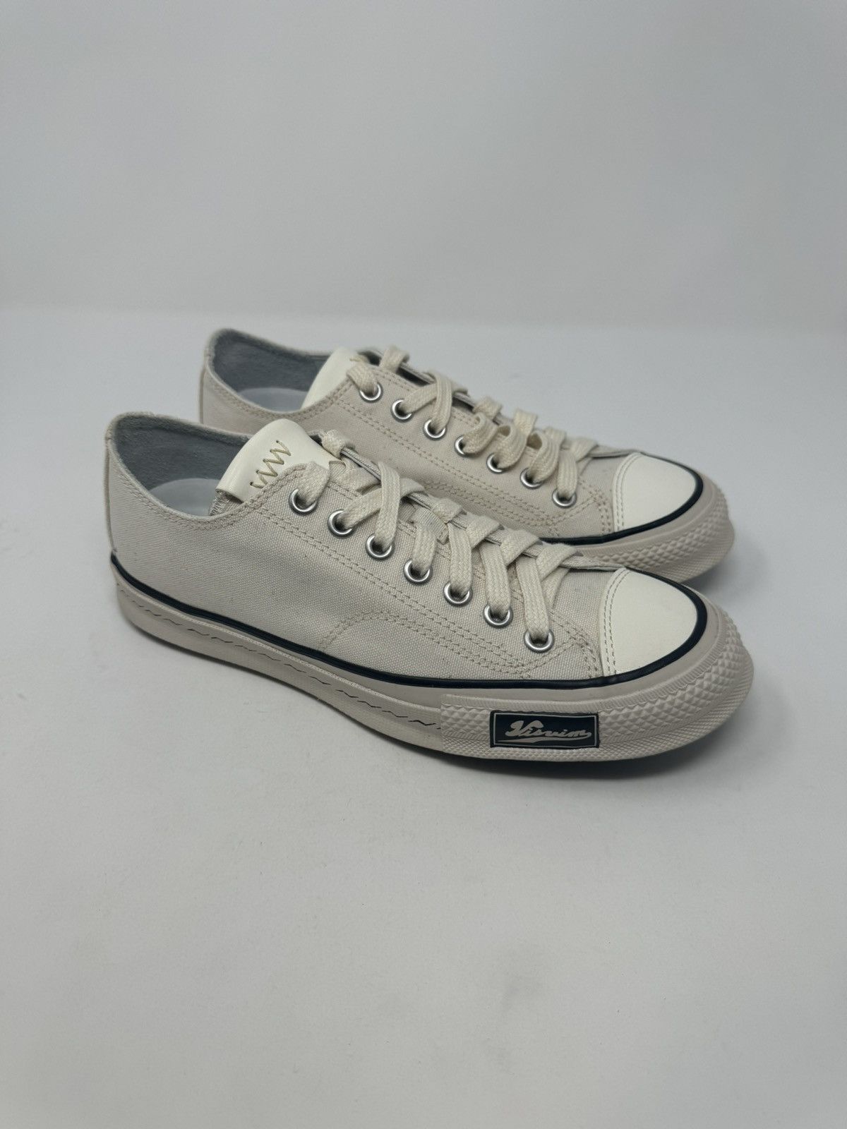 Visvim Skagway Lo Canvas W Ivory Size US 8 / IT 38 - 1 Thumbnail