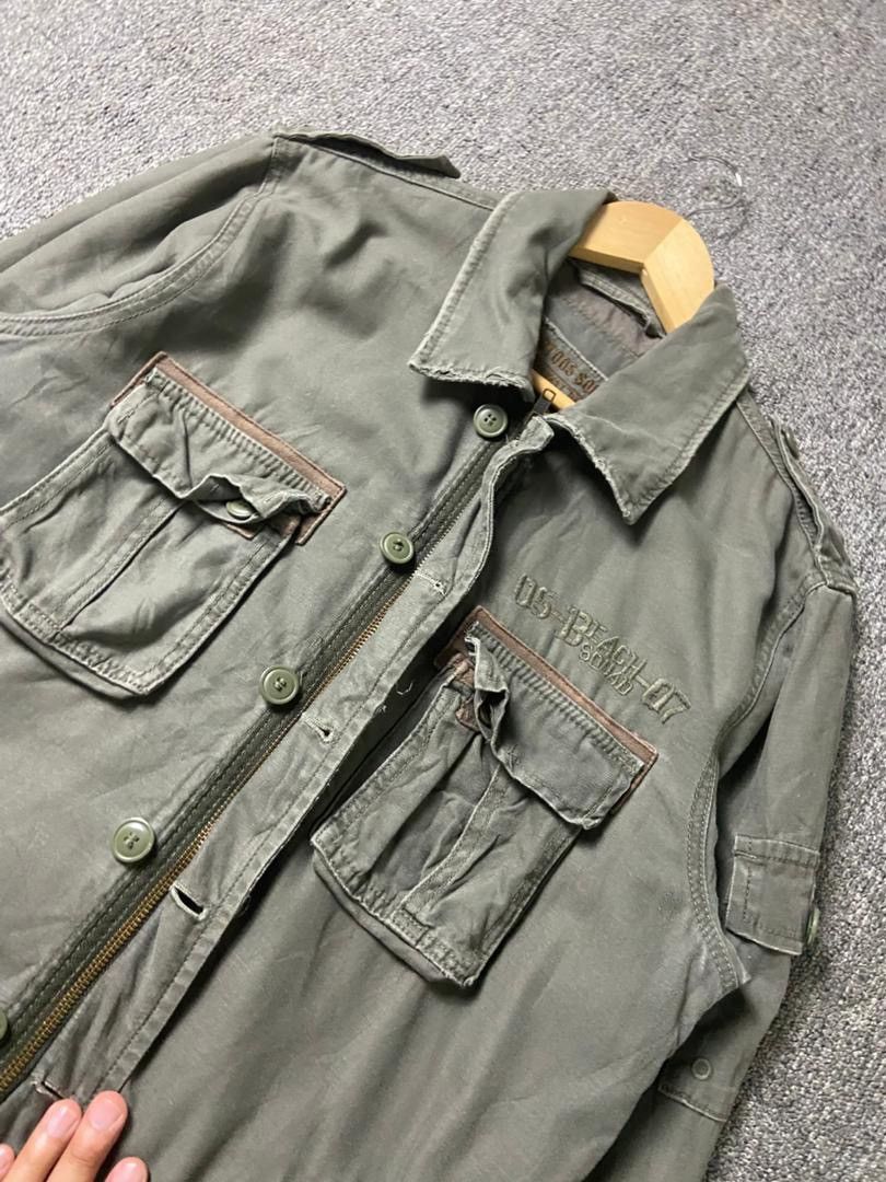 Japanese Brand RBTOOS Squad Brand Multipocket Military Style Jacket (183) Size US XS / EU 42 / 0 - 8 Thumbnail