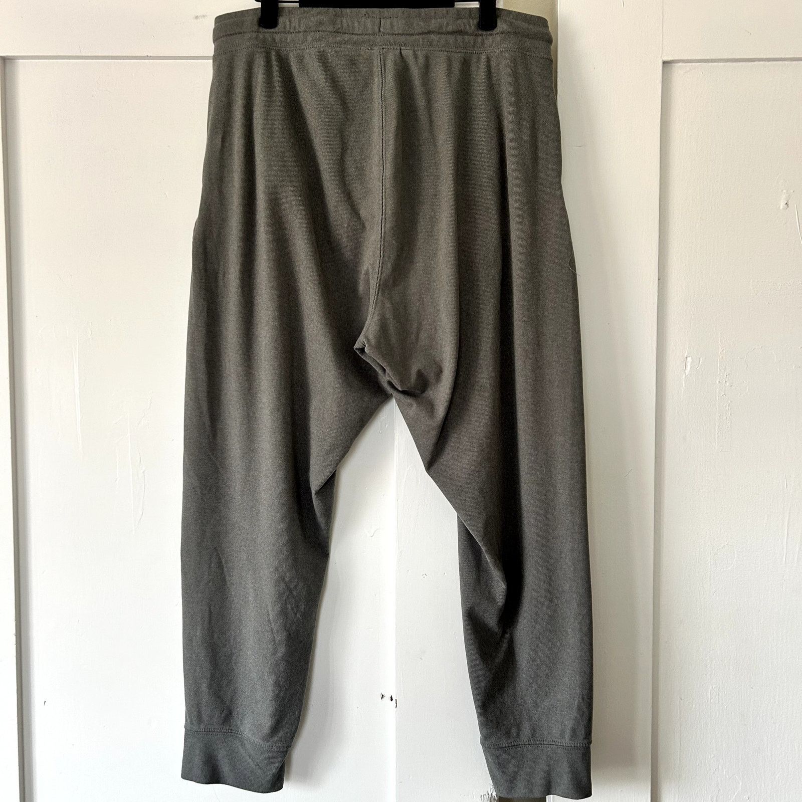 JACHS NY Men's Jachs New York gray casual sweatpants Size US 36 / EU 52 - 4 Thumbnail