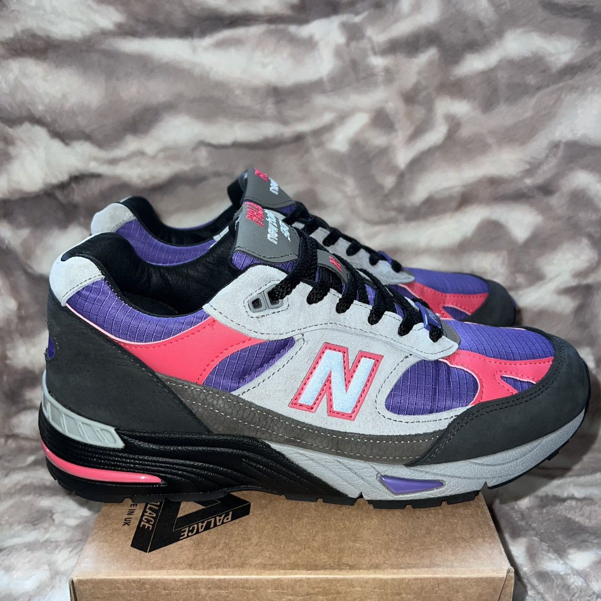 NEW BALANCE 991 miuk palace purple