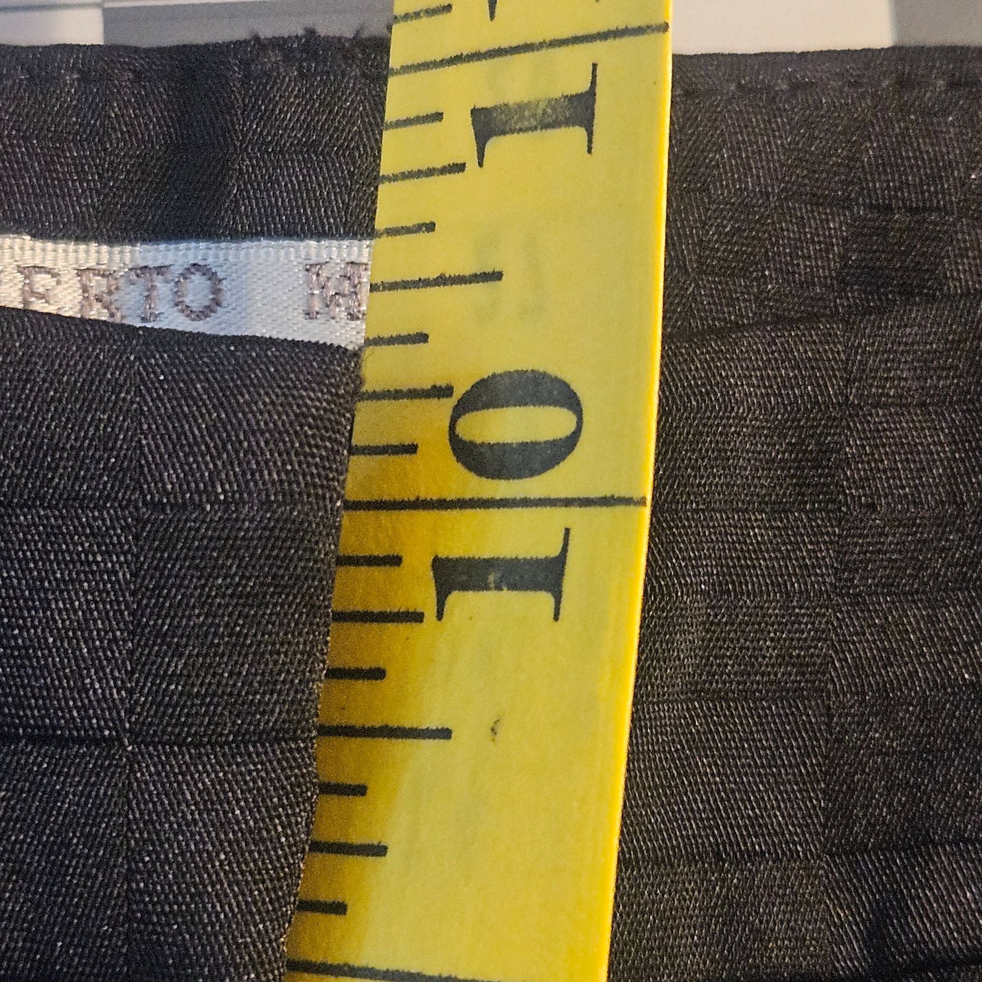 Other Alberto Makali Womens Black Textured Checkered Pants Size 8 Size 30" / US 8 / IT 44 - 12 Thumbnail