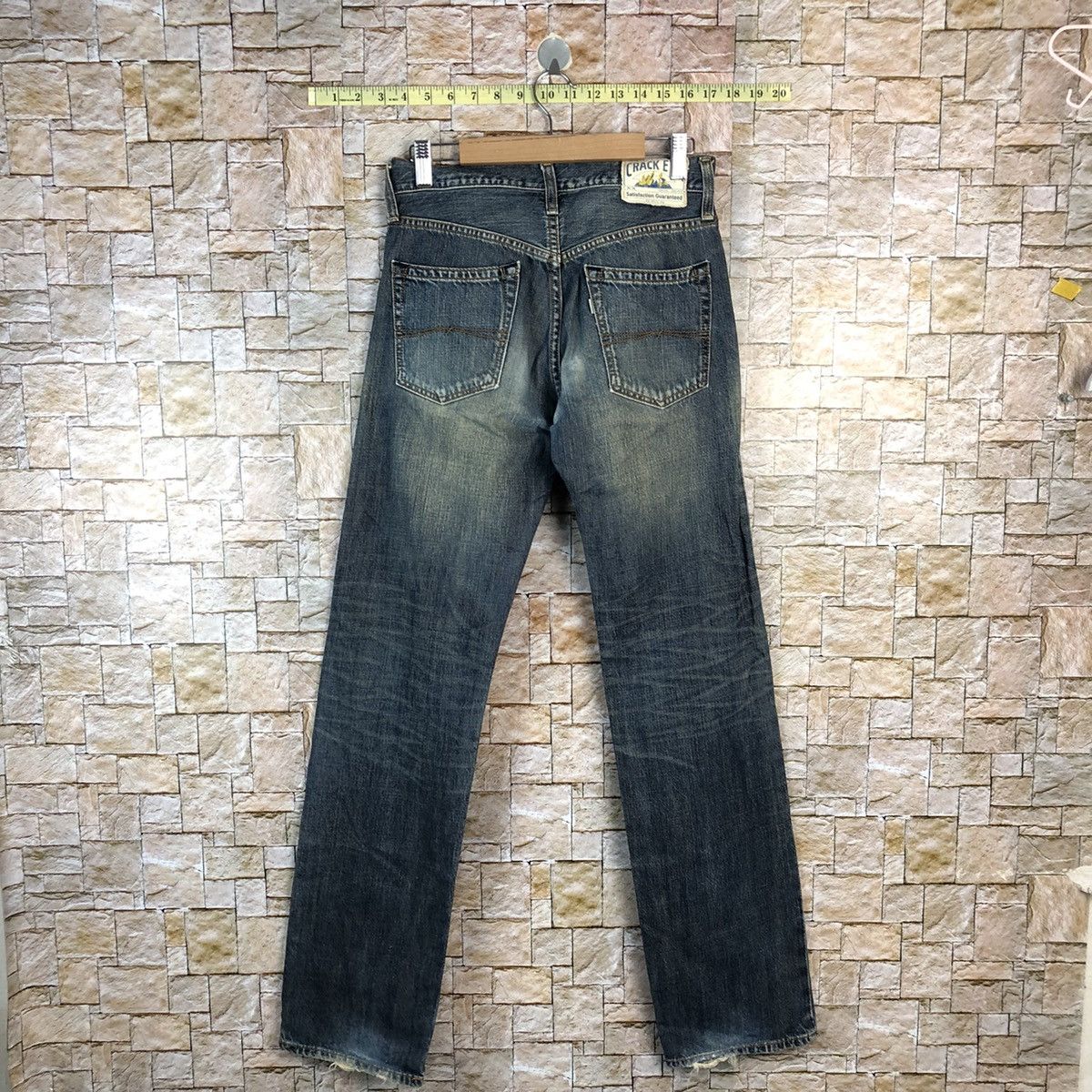 Japanese Brand BobSon vintage Blue Denim Pants #A1167 Size US 27 - 13 Thumbnail