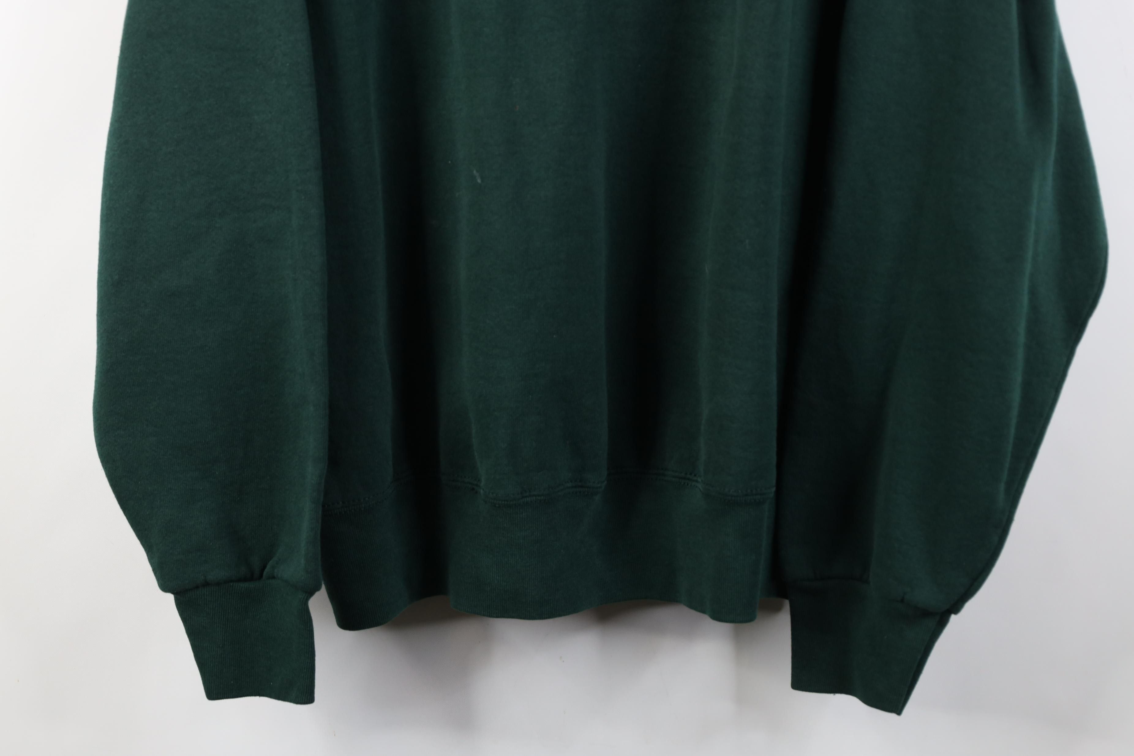 Vintage Vintage 90s Streetwear Heavyweight Crewneck Sweatshirt USA Size US XL / EU 56 / 4 - 3 Thumbnail
