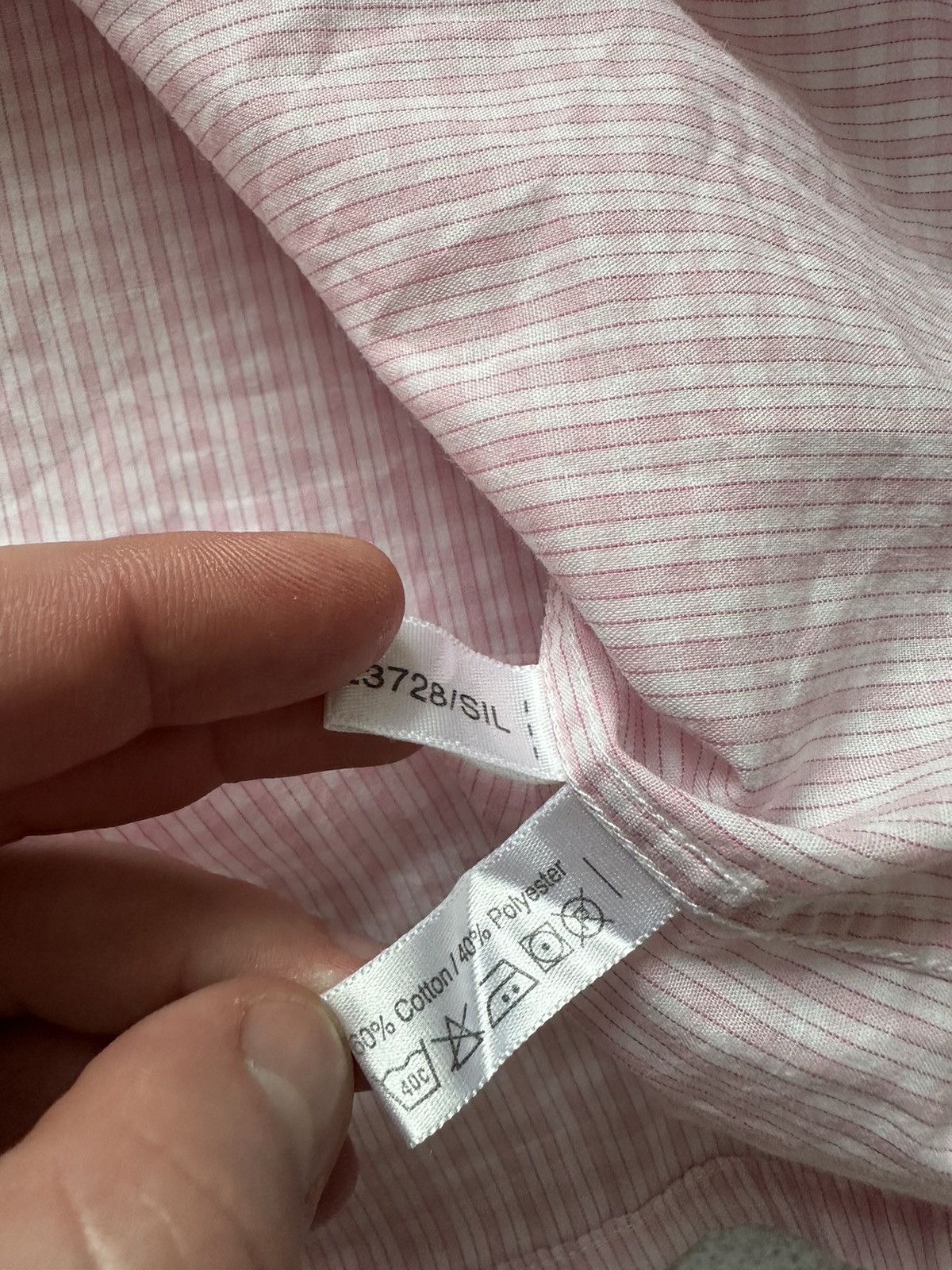 Vintage × Yves Saint Laurent Shirts Short Sleeve YSL Yves Saint Laurent Vintage Size XL Size US XL / EU 56 / 4 - 10 Thumbnail