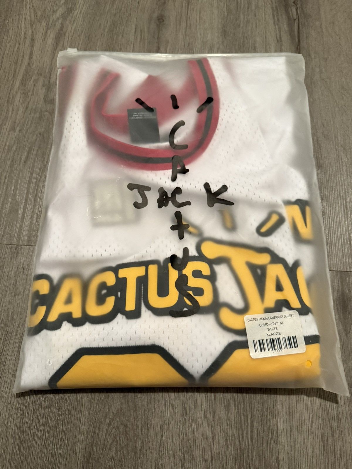 Other Cactus Jack All American Jersey Size US XL / EU 56 / 4 - 1 Thumbnail