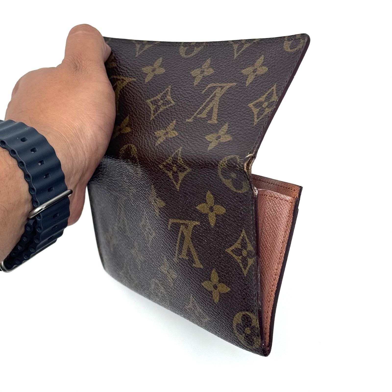 Louis Vuitton Louis Vuitton Monogram Long Wallet Size ONE SIZE - 7 Thumbnail