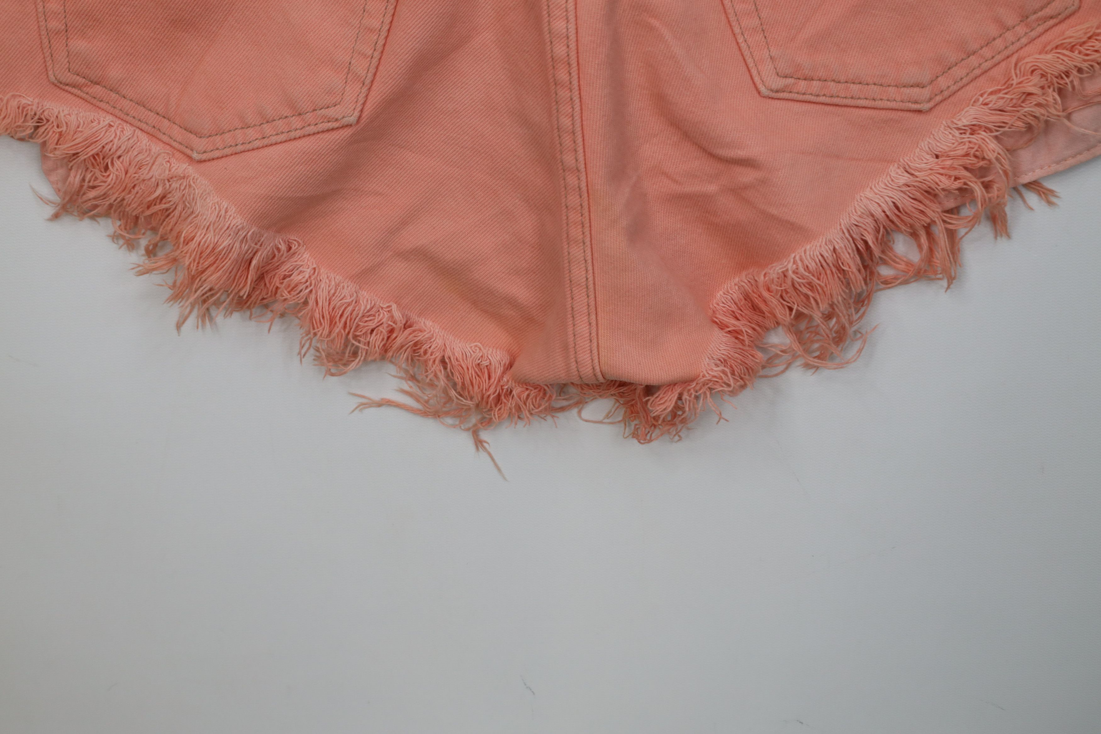 Levi's Vintage 90s Levis 501xx Cut Off Denim Jean Shorts Pink USA Size 32" / US 10 / IT 46 - 10 Thumbnail