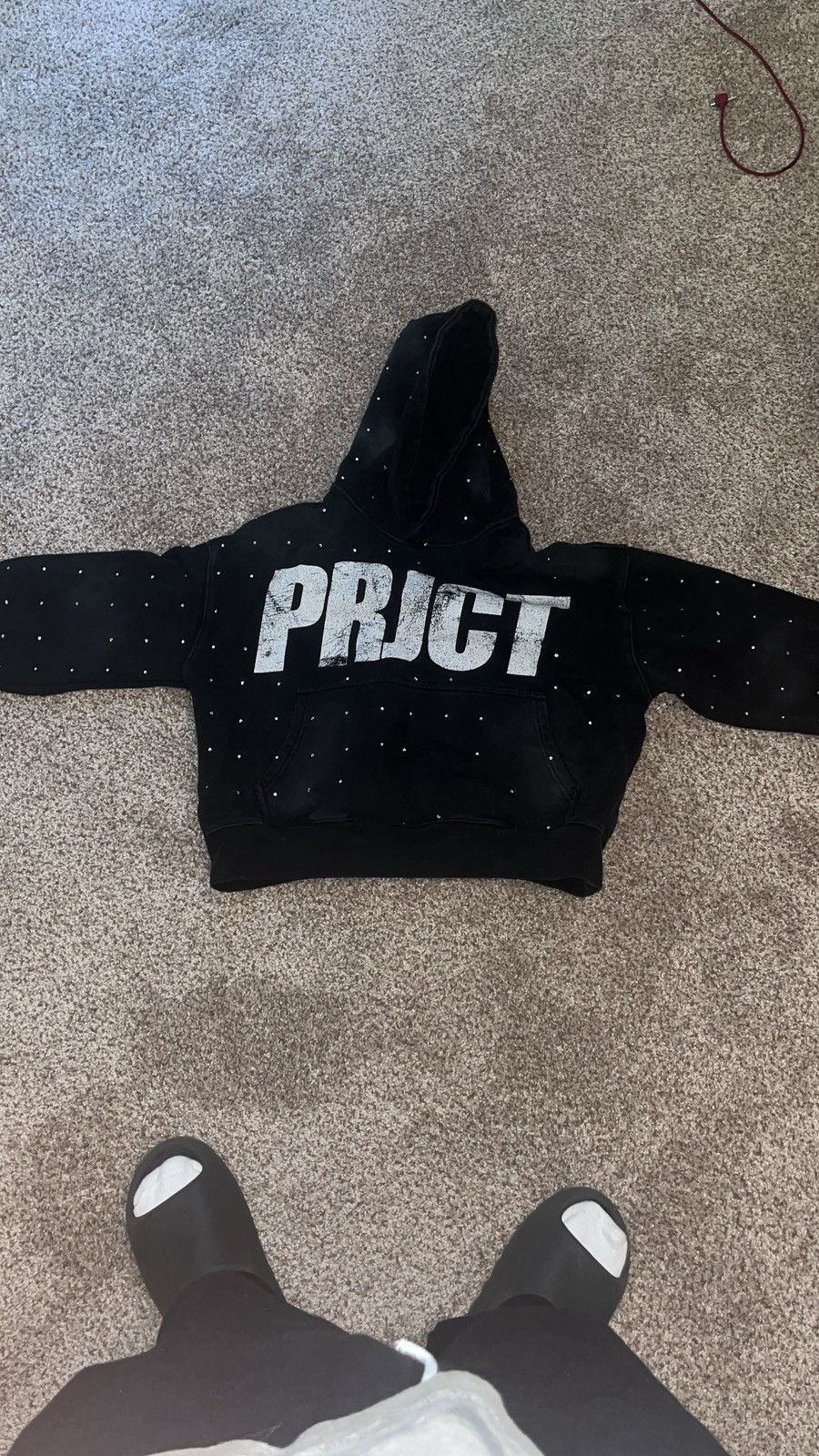 Vintage mens prjct hoodie Size US XS / EU 42 / 0 - 1 Thumbnail