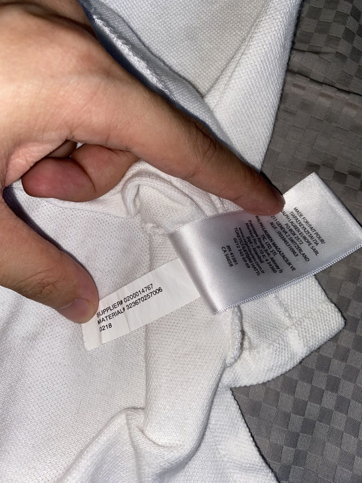 Polo Ralph Lauren × Ralph Lauren Polo Ralph Lauren Big Pony Cotton Mesh Polo Shirt Size US XL / EU 56 / 4 - 6 Thumbnail