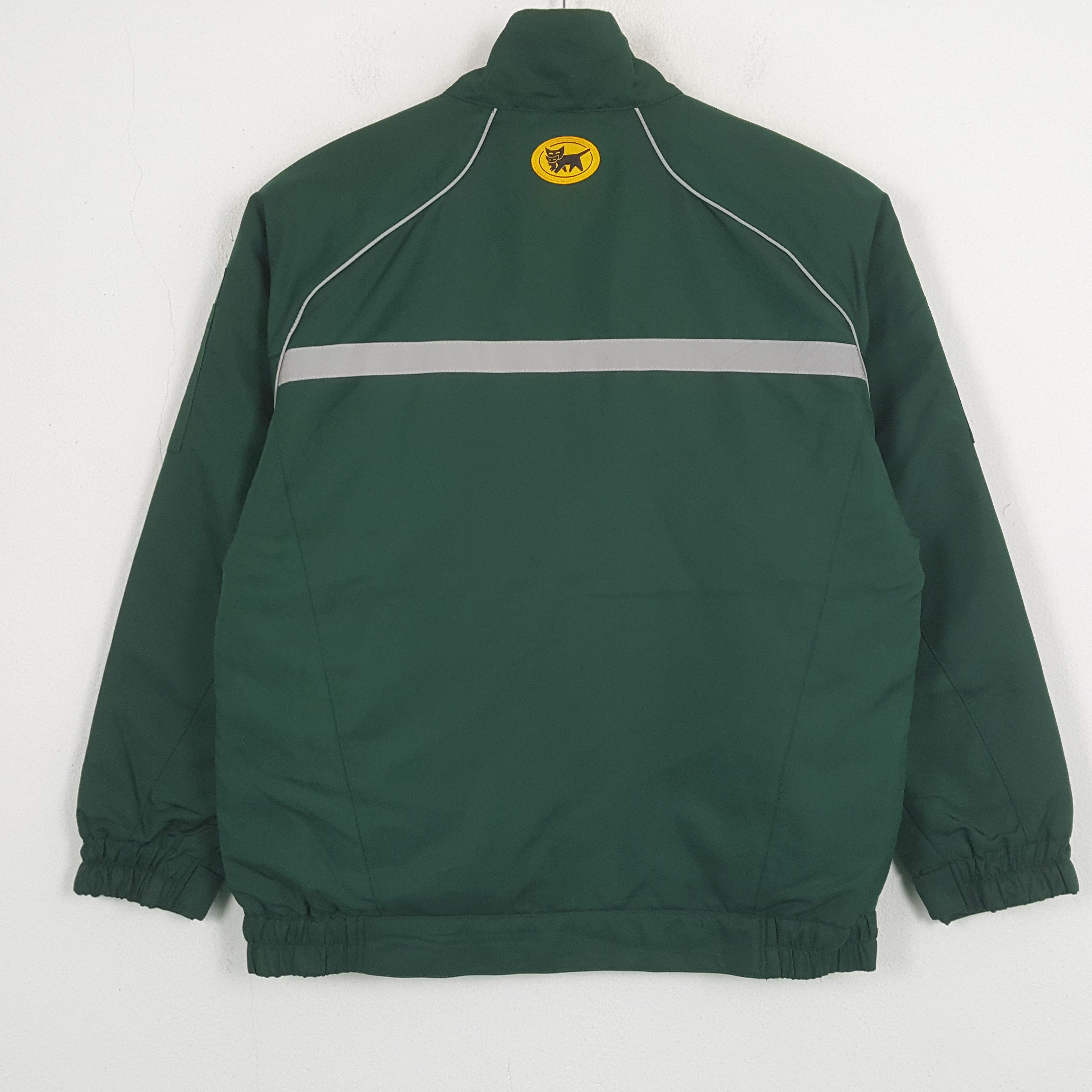 Vintage YAMATO TRANSPORT Japanese Workwear Jacket C290N21 Size US L / EU 52-54 / 3 - 3 Thumbnail