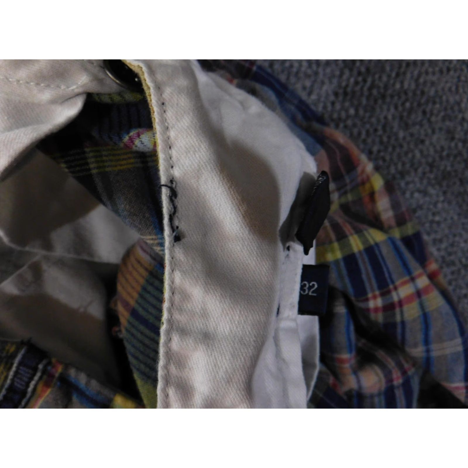 Polo Ralph Lauren Polo Ralph Lauren Shorts Mens 32 Multicolor Plaid Bermuda Casual Summer Preppy Beach Size US XS / EU 42 / 0 - 6 Thumbnail