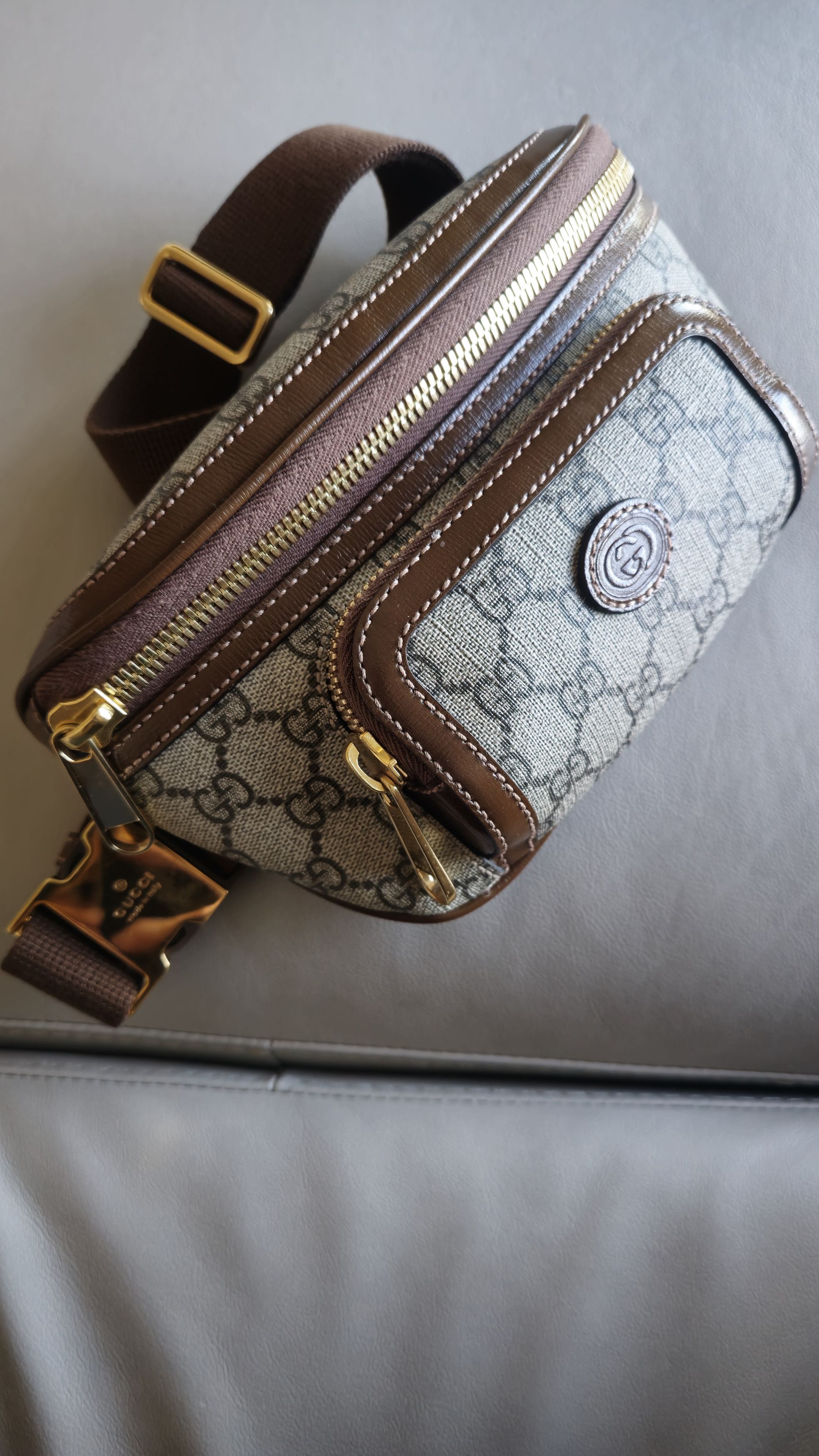 Gucci Gucci Belt-Bag Ophidia Unisex Size ONE SIZE - 8 Thumbnail