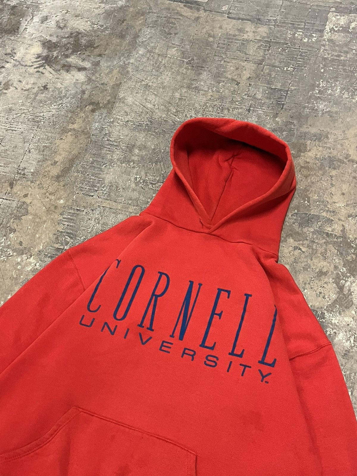 Russell Athletic × Vintage Russell athletic Cornell university made in USA hoodie Size US XL / EU 56 / 4 - 7 Thumbnail