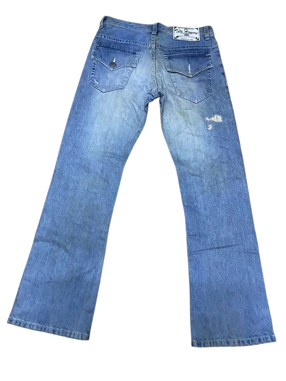 Issey Miyake Tete Homme Distressed Size US 32 / EU 48 - 3 Thumbnail