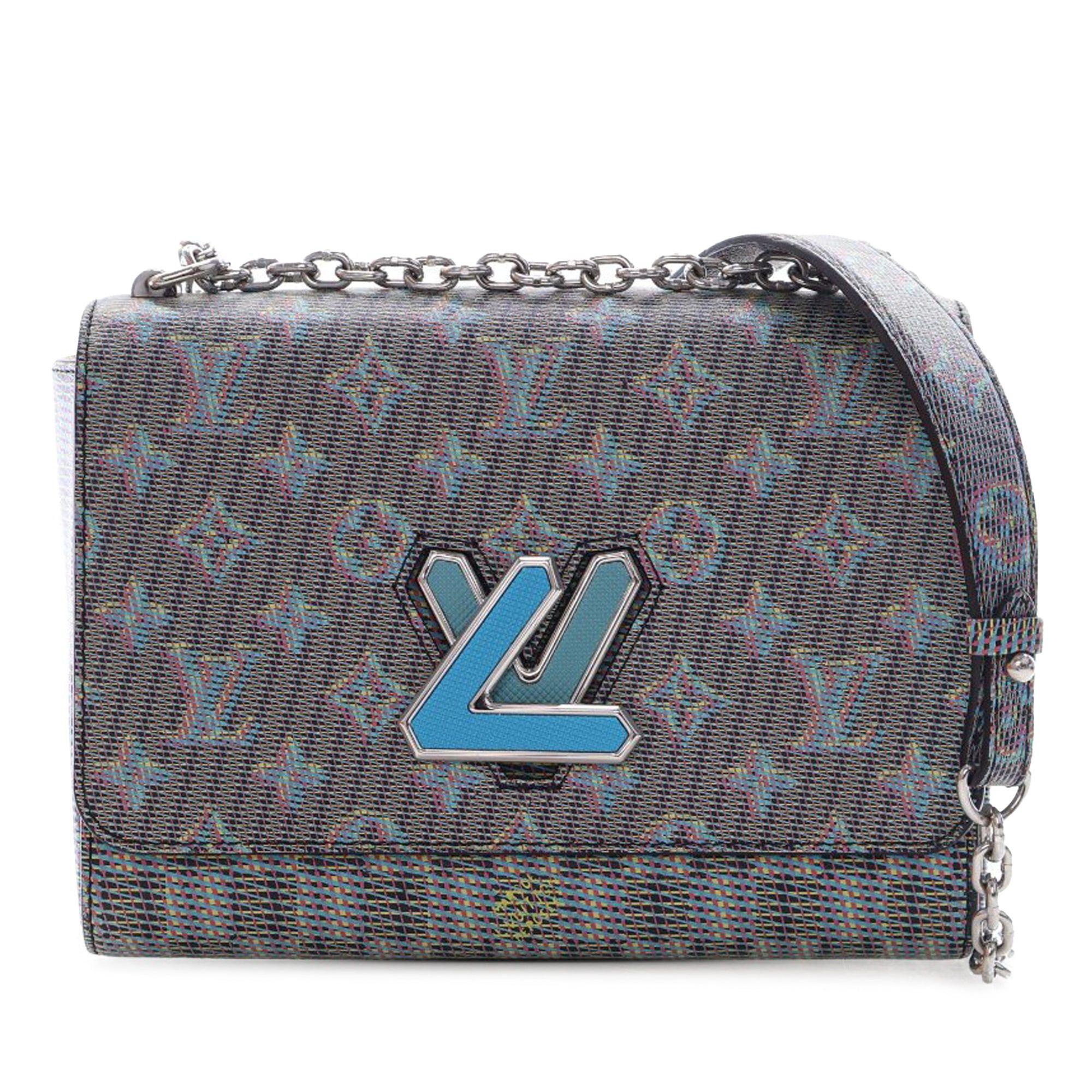 Louis Vuitton Damier Monogram Pop Twist MM Size ONE SIZE - 1 Thumbnail