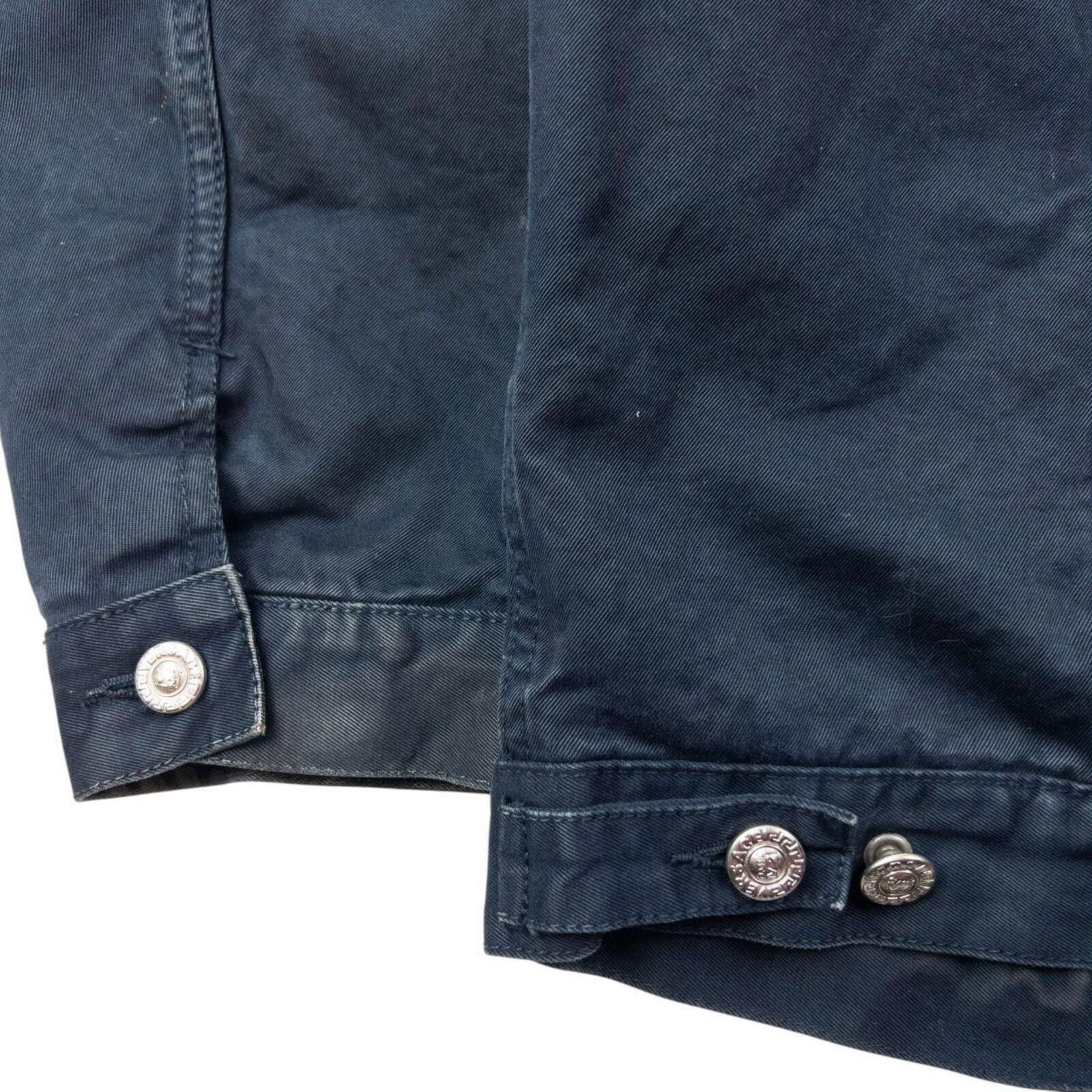Versace Vintage 2000s Versace Classic V2 Button Up Jacket Size XL Size US XL / EU 56 / 4 - 6 Thumbnail