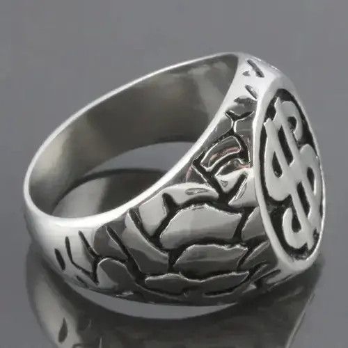 Vintage US Dollar Sign Ring 💲 Size ONE SIZE - 3 Thumbnail