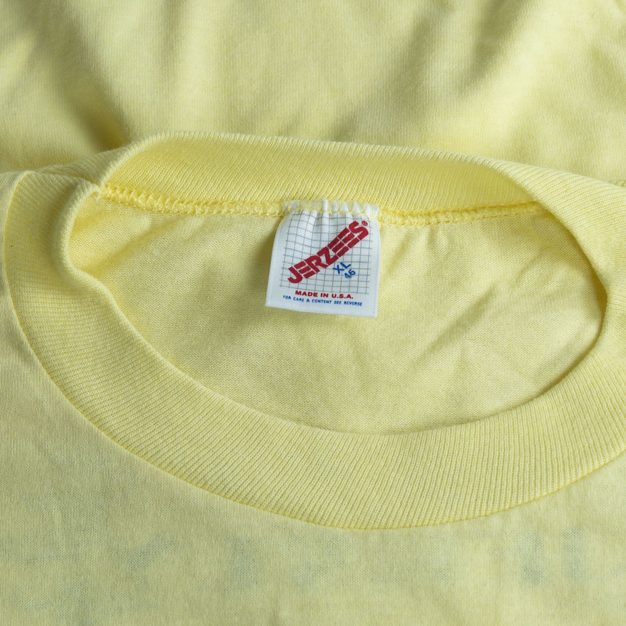 Jerzees Vintage 1980's West Jersey Cruzers Tee Shirt Size US XL / EU 56 / 4 - 3 Thumbnail