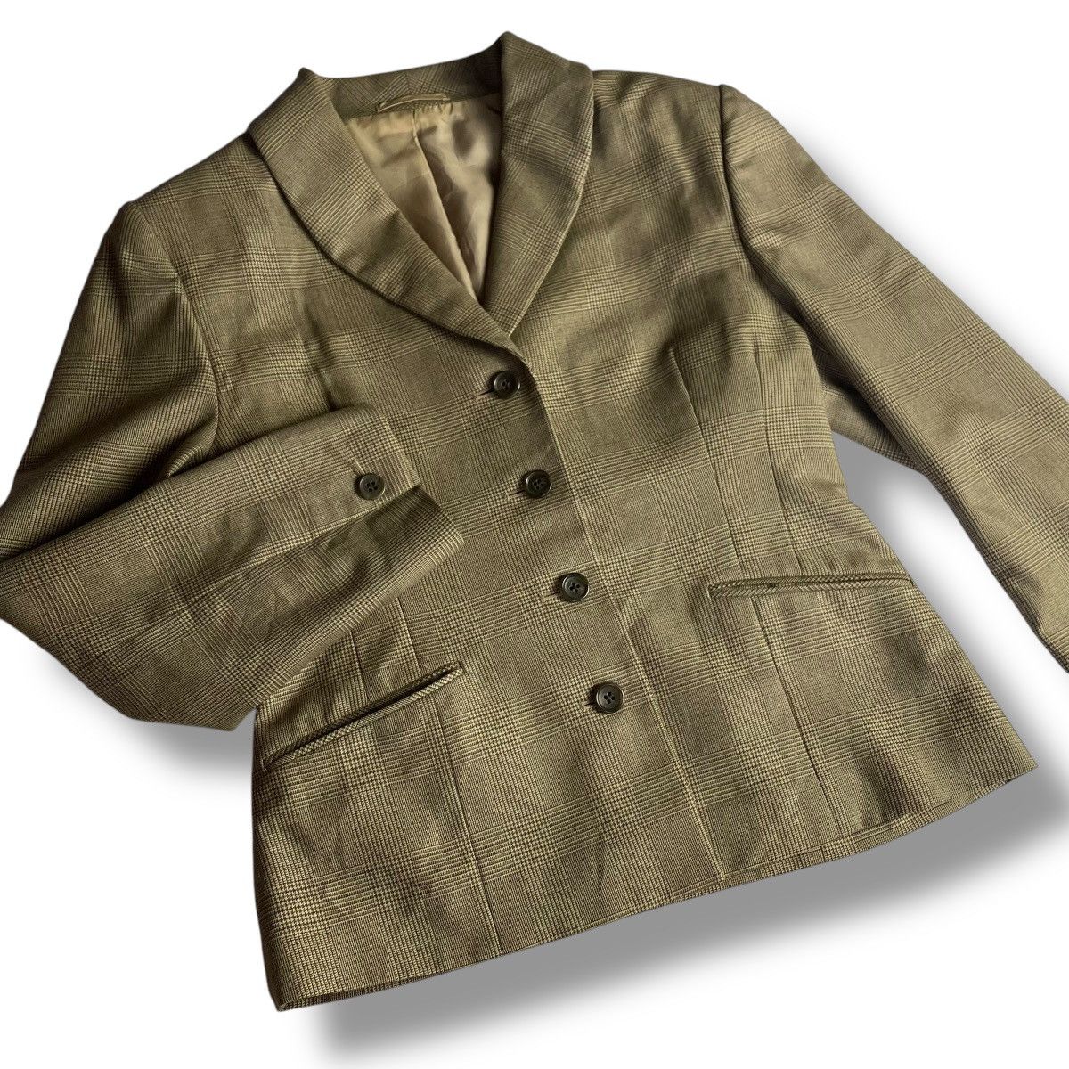 Margaret Howell VINTAGE MARGARET HOWELL ENGLAND BLAZER COAT JACKET Size M / US 6-8 / IT 42-44 - 5 Thumbnail