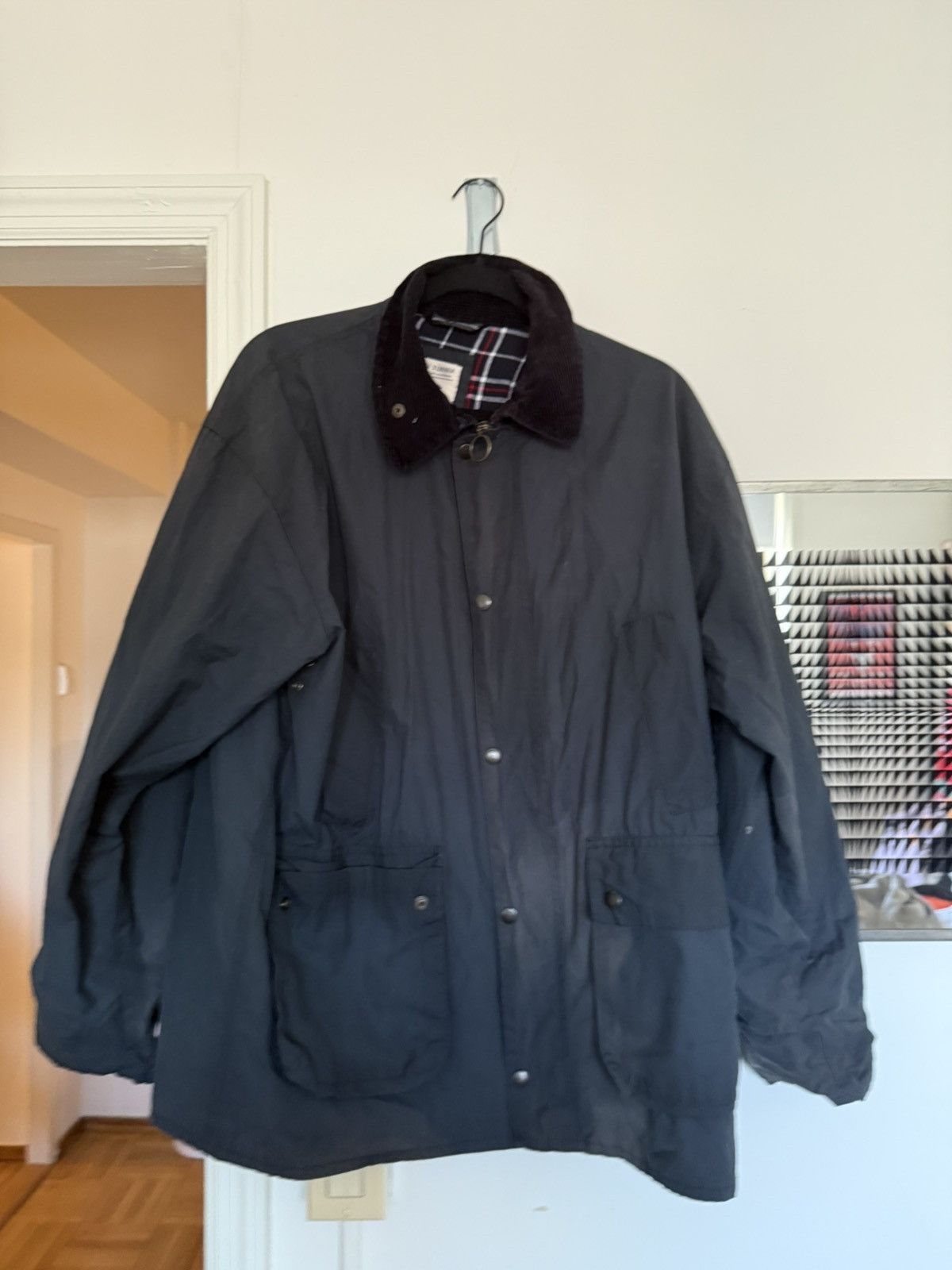 Vintage British Wax Coat Size US L / EU 52-54 / 3 - 4 Thumbnail