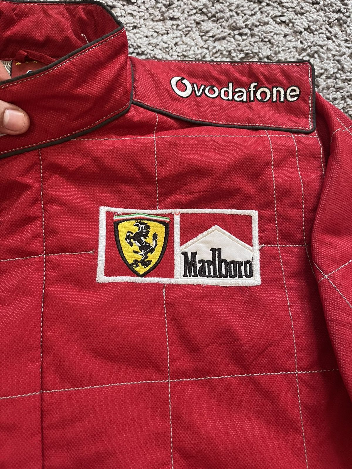 Ferrari Vintage Ferrari Red Marlboro Jacket Racing Y2K Size US S / EU 44-46 / 1 - 3 Thumbnail
