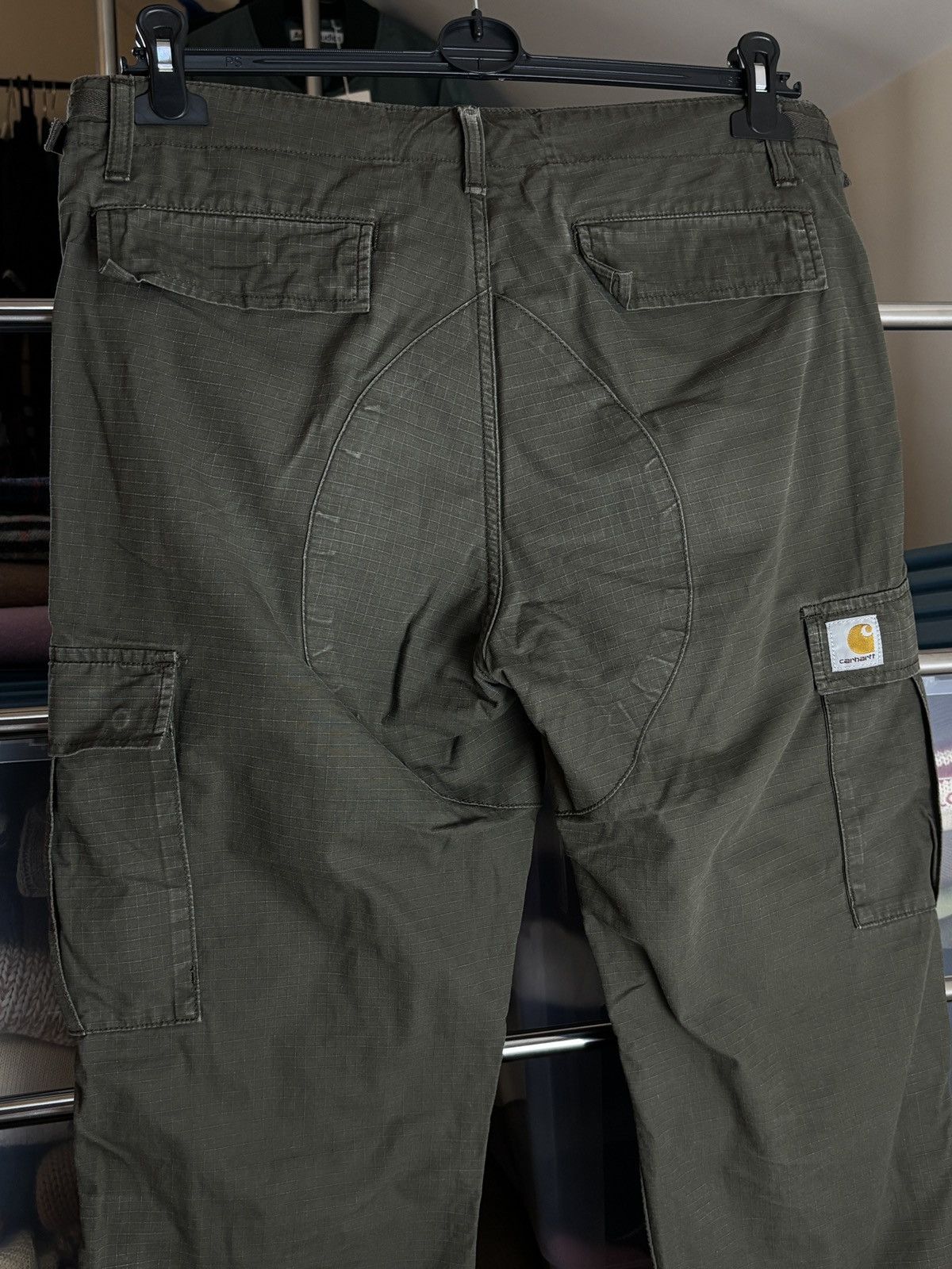 Carhartt Carhartt Aviation Pants Vintage Cargo Military Army Workwear Size US 32 / EU 48 - 2 Thumbnail