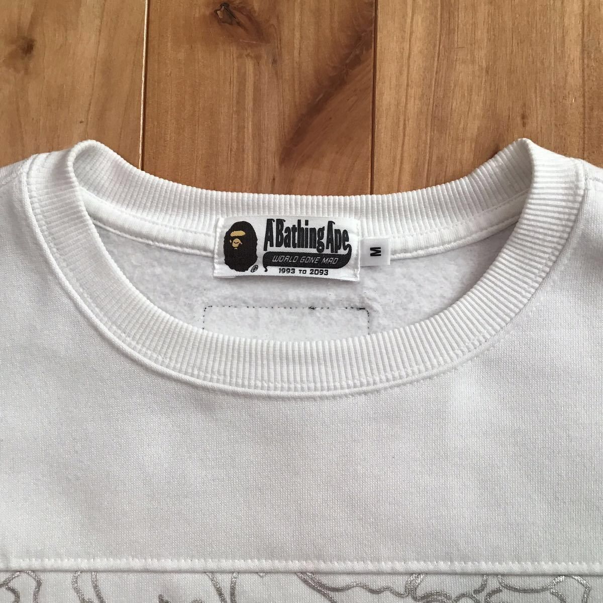 Bape Hajime Sorayama × BAPE camo sweat shirt a bathing ape Size US M / EU 48-50 / 2 - 5 Thumbnail