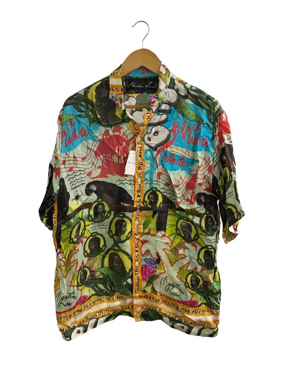 Martine Rose Camp Collar Hawaiian Aloha Shirt Size US L / EU 52-54 / 3 - 1 Thumbnail