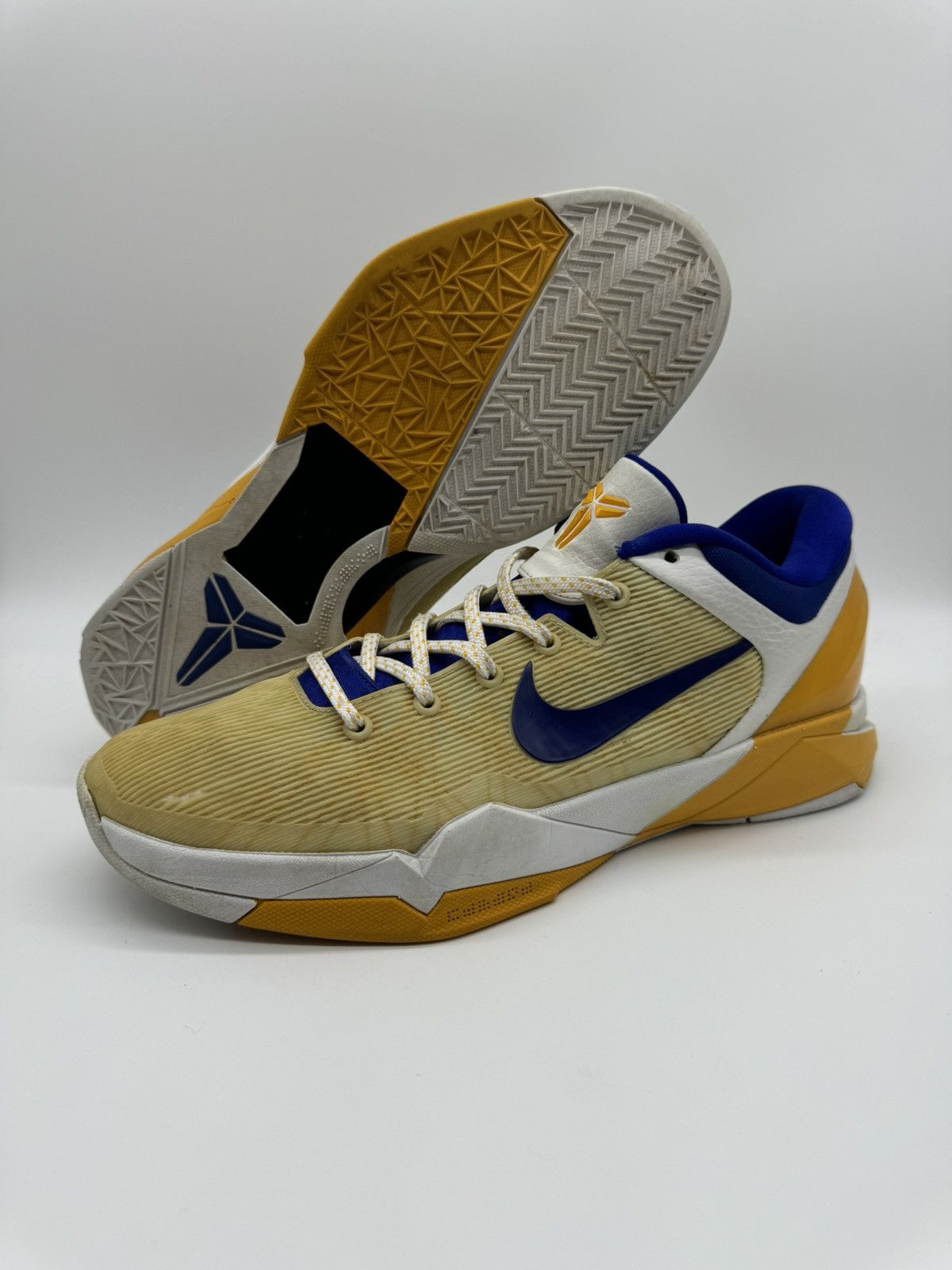 Nike Zoom Kobe 7 System Lakers Grailed