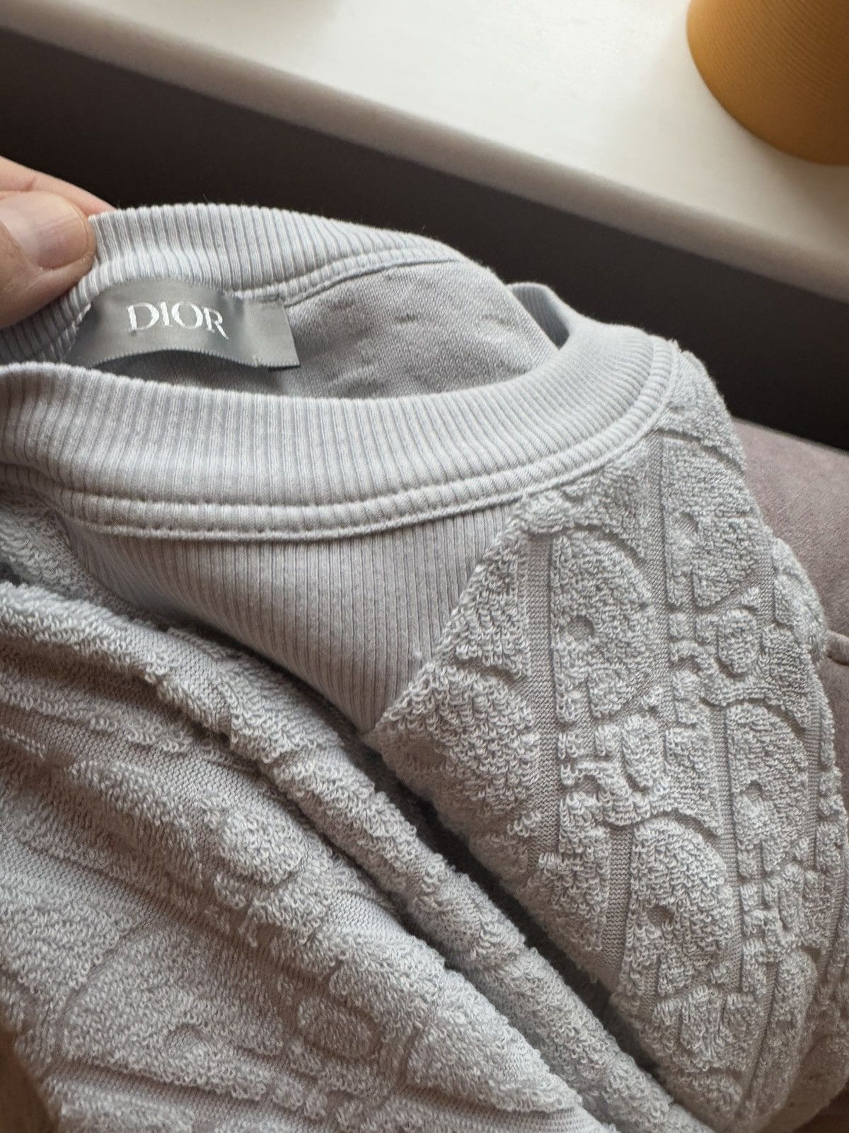 Dior DIOR tshirt STUDY PHOTOS FOR REAL TAPE MEASUREMENTS,fits dif Size US S / EU 44-46 / 1 - 16 Thumbnail